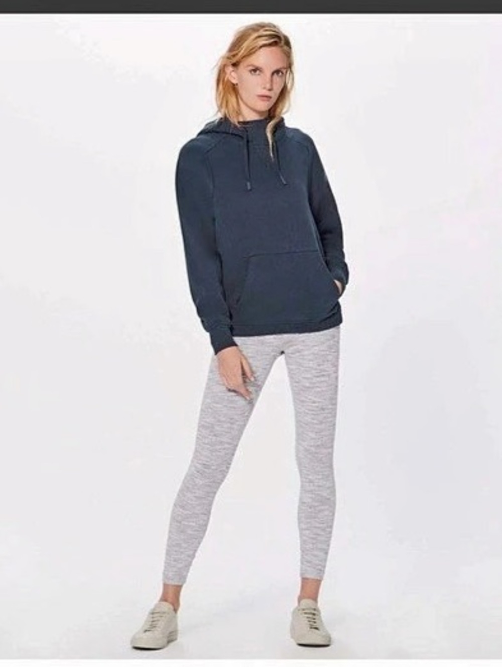 lululemon Warm For Winter Hoodie- Mach Blue - Picture 2 of 10
